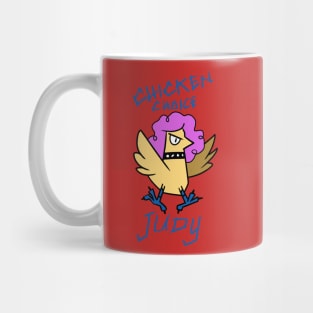 Chicken Choice Judy Mug